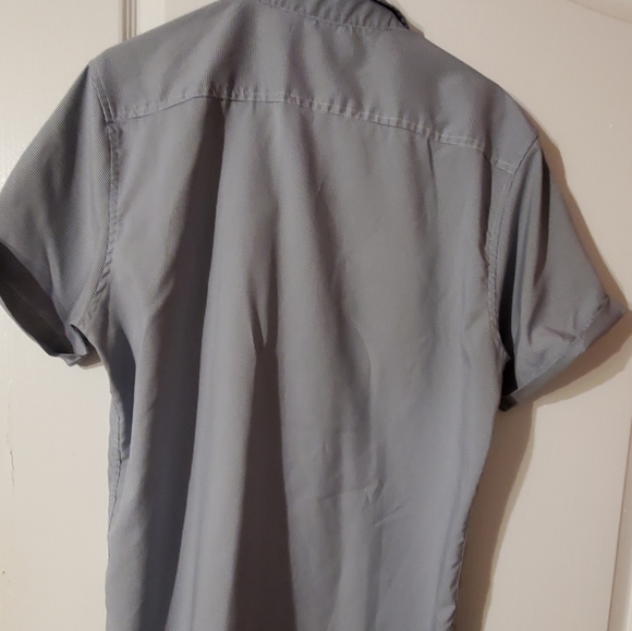 Men's Boardsports short sleeve button up shirt - Picture 3 of 3